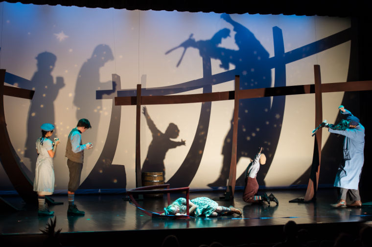 Swallows and Amazons presented by COCA in St. Louis, MO on Jan 24, 2014.